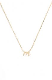 kate spade one in a million initial pendant necklace   Nordstrom at Nordstrom